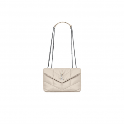 YSL TOY PUFFER IN LAMBSKIN 1647597287079310 (23*15.5*8.5cm)